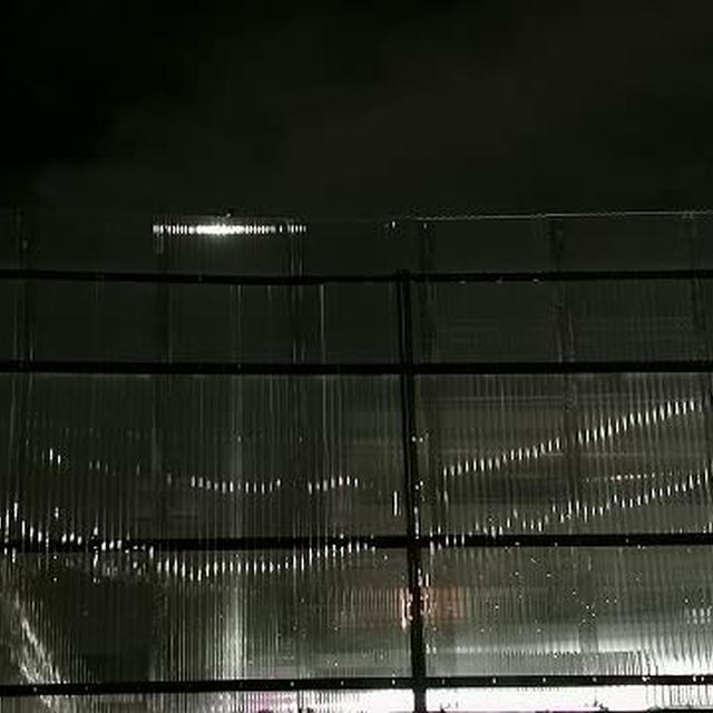 台風16号＠横浜