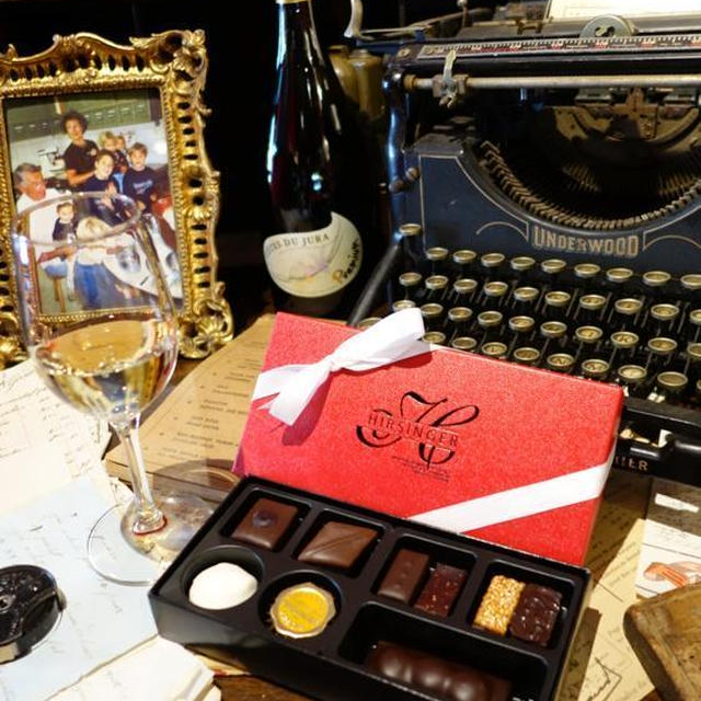 完全予約制のショコラティエ＠「イルサンジェー」クリスマス・バレンタインに・・・