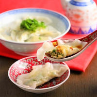 サッパリうまうま 大葉水餃子 (レシピ)