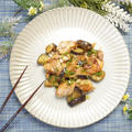 焼肉のタレと味噌で簡単激うま！鶏肉と茄子の味噌炒めの作り方・レシピ