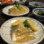 鯖の味噌煮とホウレンソウのなめたけ和え