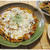 驚き！カラムーチョ味のポテトピザ