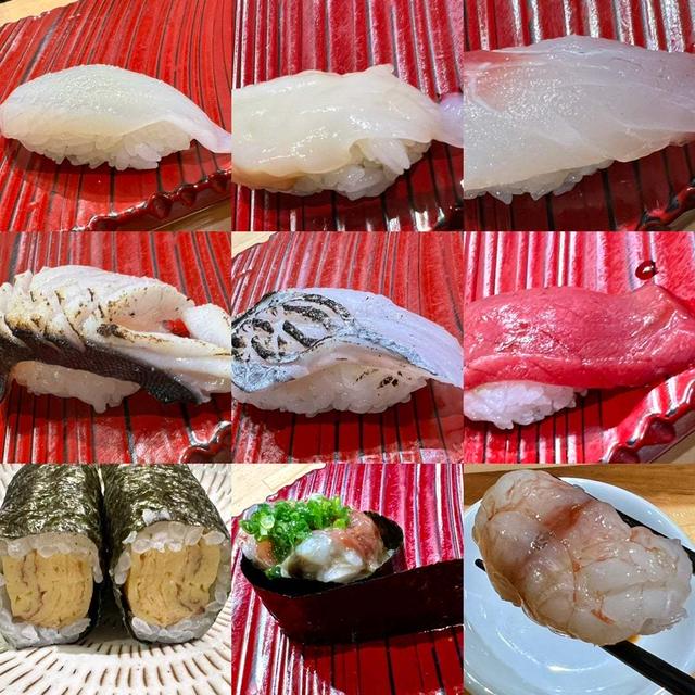 いちのいち　　熊本　通町筋　良質で新鮮な魚の寿司ランチ　