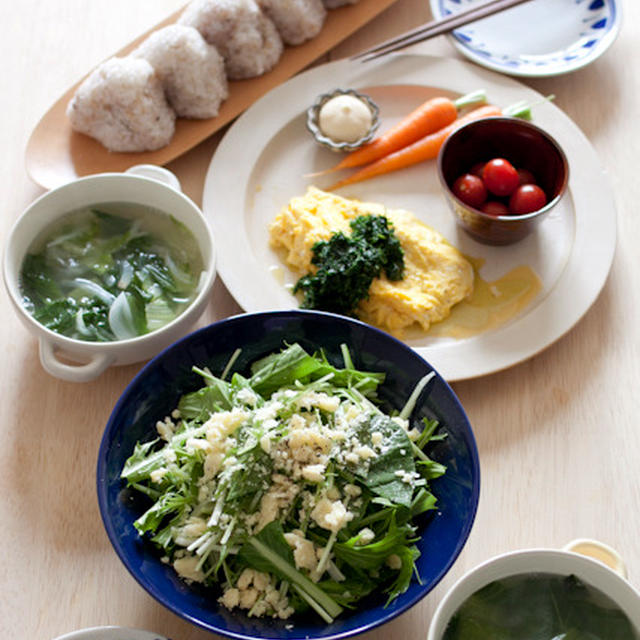 くわはら農園さんの野菜たっぷりブランチ