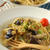なすとしめじの和風パスタ