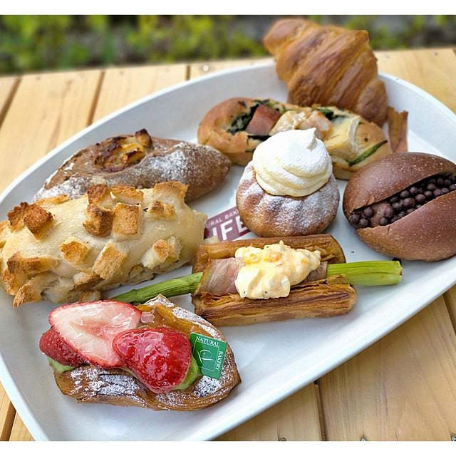 ナチュラルベーカリー ライフ 流山セントラルパーク駅西口店