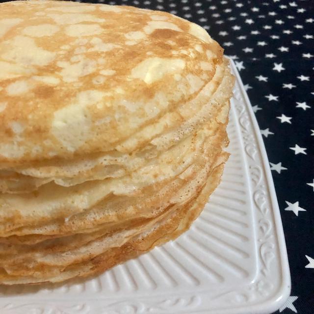 【バースデーケーキにミルクレープはいかがですか？】