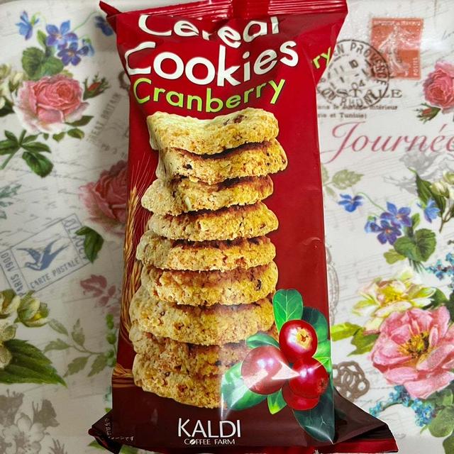 【お買得】カルディ シリアルクッキー クランベリー