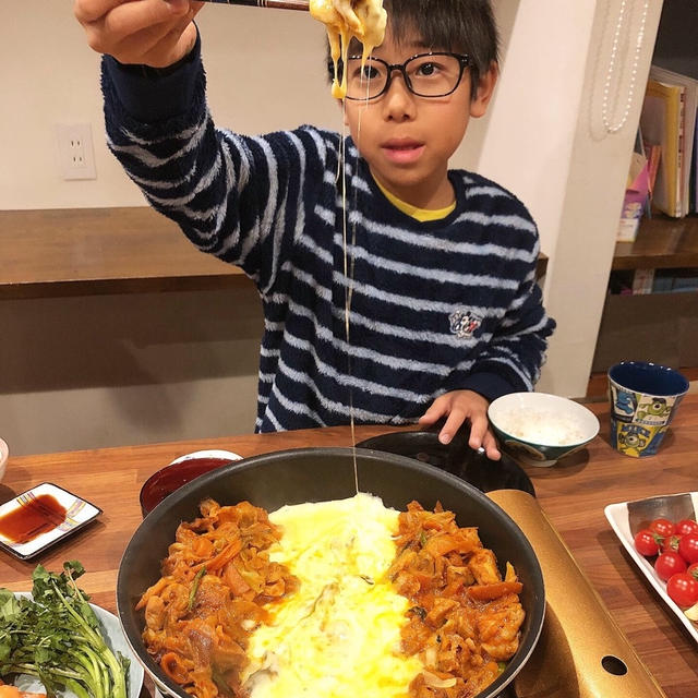昨日の晩御飯です！