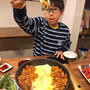 昨日の晩御飯です！