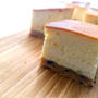 さつまいもチーズケーキ【マーブル(にしたかった)】