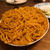 大盛りパスタ