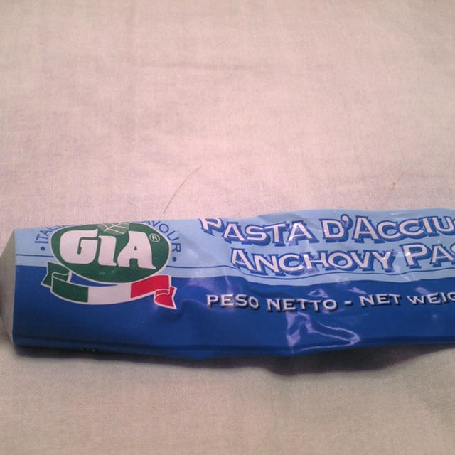 アンチョビの話