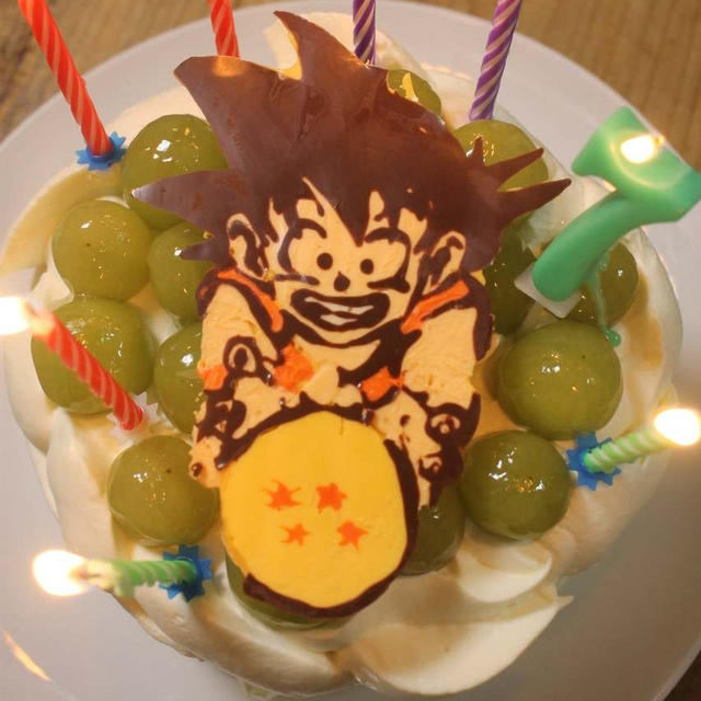 お誕生日ケーキ♪