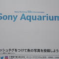 Sony Aquarium2016@銀座ソニービル