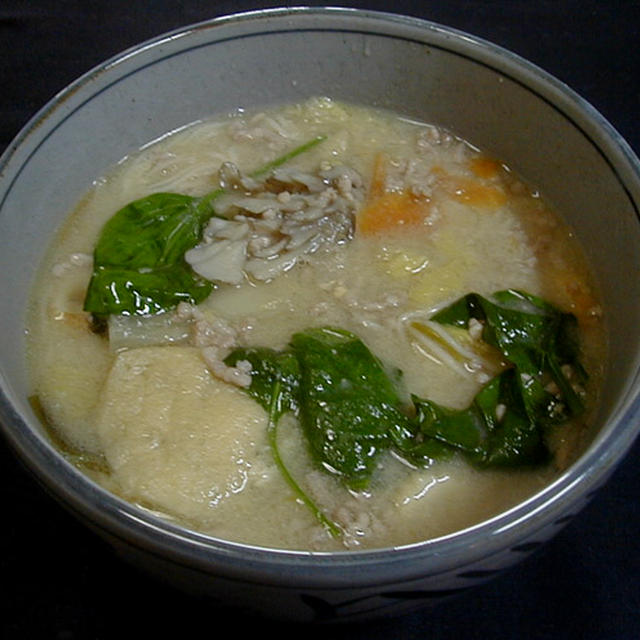 味噌にゅう麺