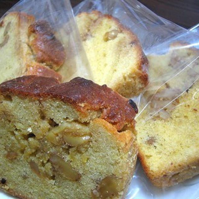 メープルウォルナッツケーキ