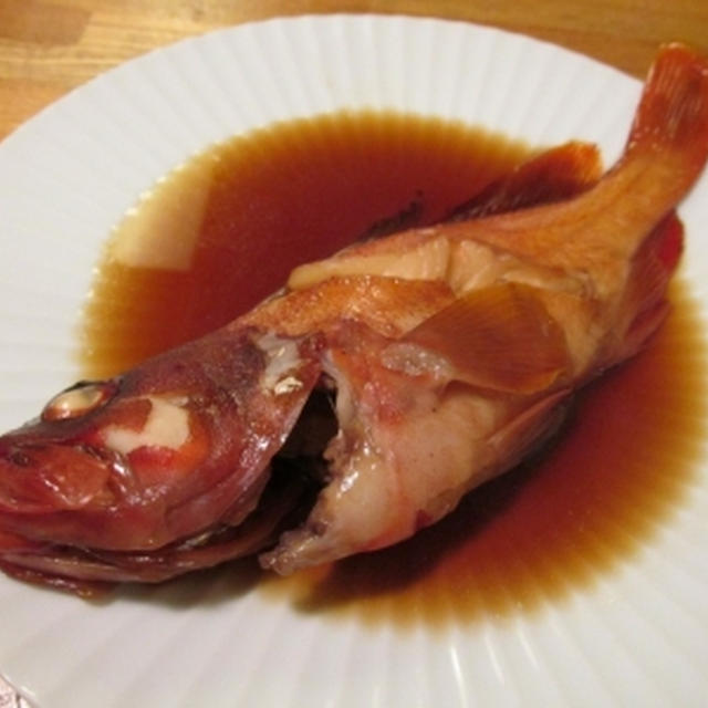 旨魚料理 アカハタの煮付け By まるかつさん レシピブログ 料理ブログのレシピ満載