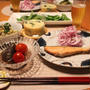 『塩鮭』とストウブで『小さいおかず』の献立。