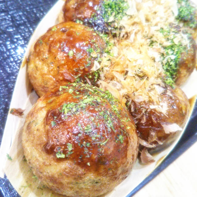 たこ焼き☆銀だこは子どものお気に入り！