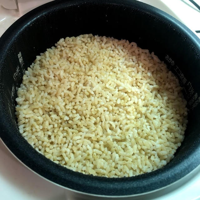 発芽玄米を炊くことは２点気を付ければ難しくない。