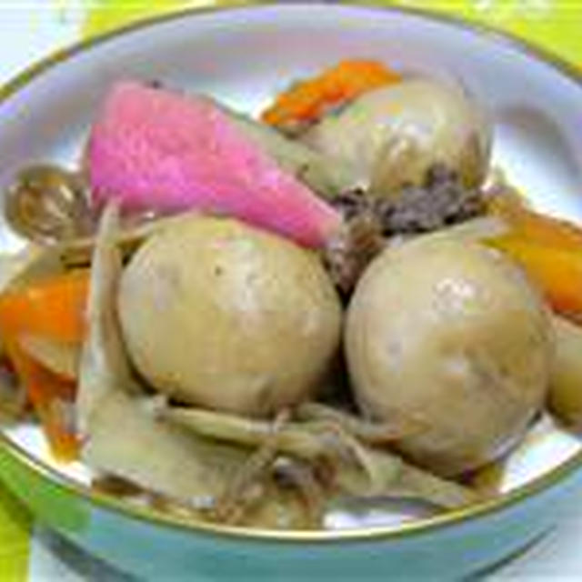 里芋の煮物☆