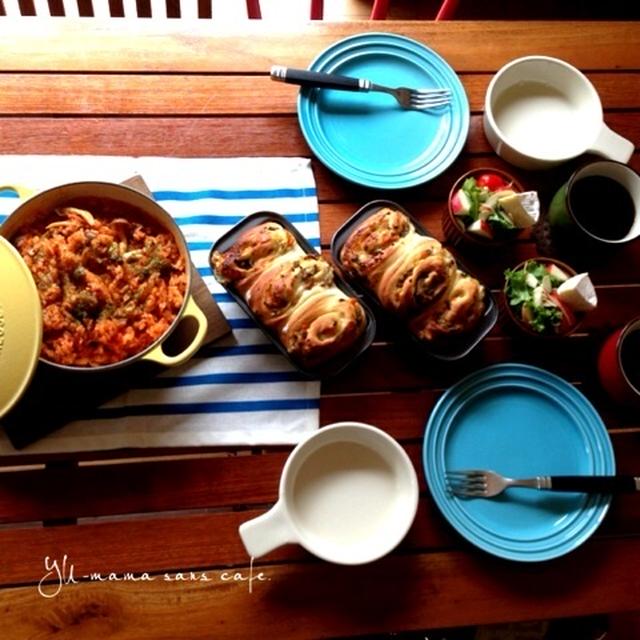 パパっと簡単！お友達おもてなしランチ♡