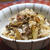 19/01/05　牛肉とキムチの混ぜご飯