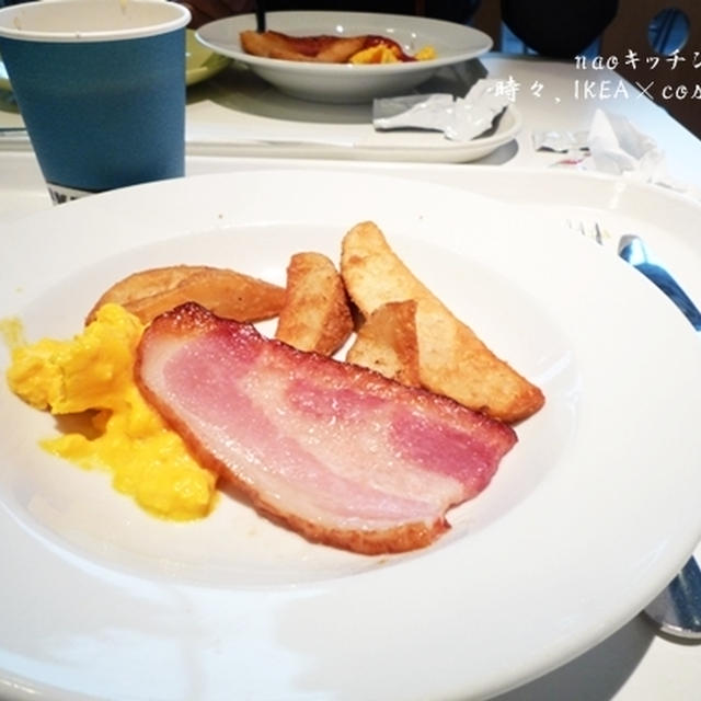 IKEA*モーニングプレート×ランチ♪