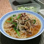 ランチは即席ラーメン