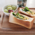 スパイス大使「GABANスパイス3種セット」レシピモニターポケット卵サンドの朝ごぱん by Sachi（いちご）さん