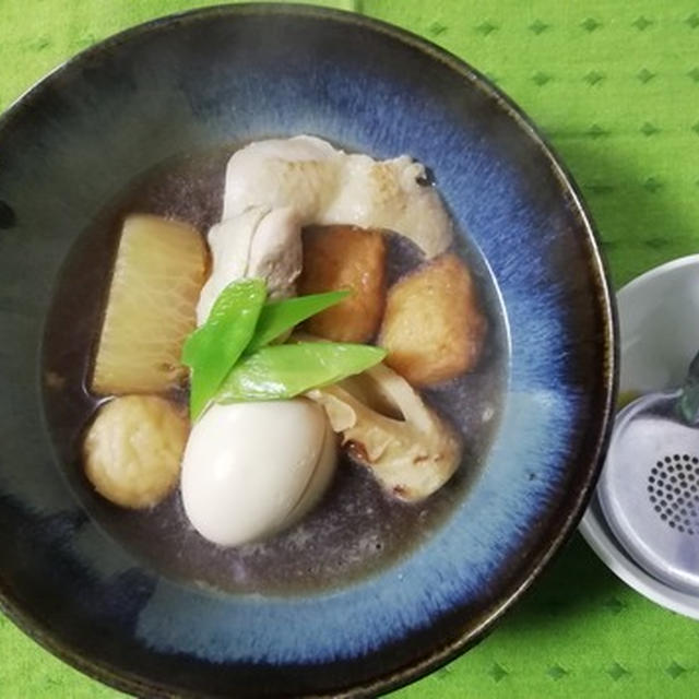 札幌と小樽の老舗！練り物を使って！鶏出汁おでん・・あご出汁追います！！！