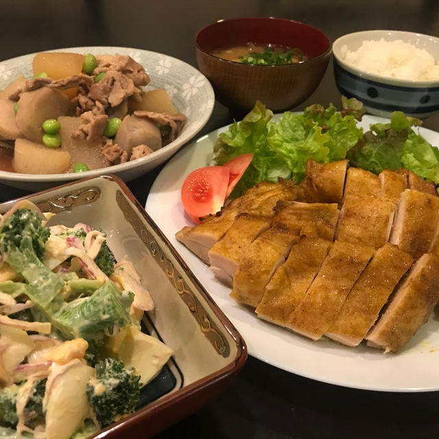 【昨日の晩ごはん＆売り切れと言われると俄然欲しくなる！（笑）】
