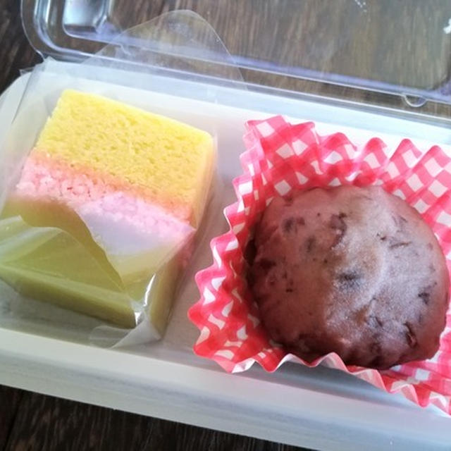 今日のあんこ#135 おはぎも買ってみる。「まるぜん菓舗」【和歌山県田辺】