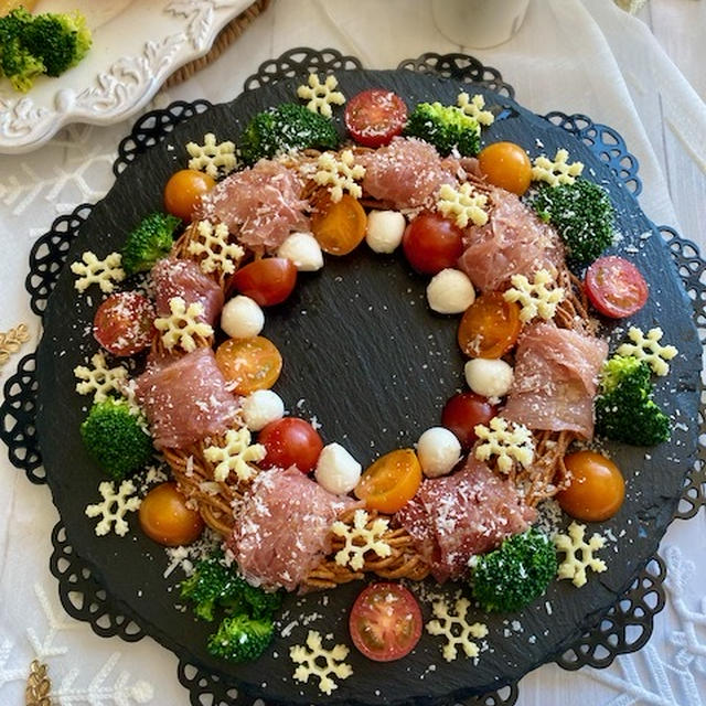 受賞です！クリスマス飾り付け&レシピコンテスト