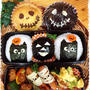 …褒め育てられる？（笑）　～高校男子♥ハロウィン弁当～