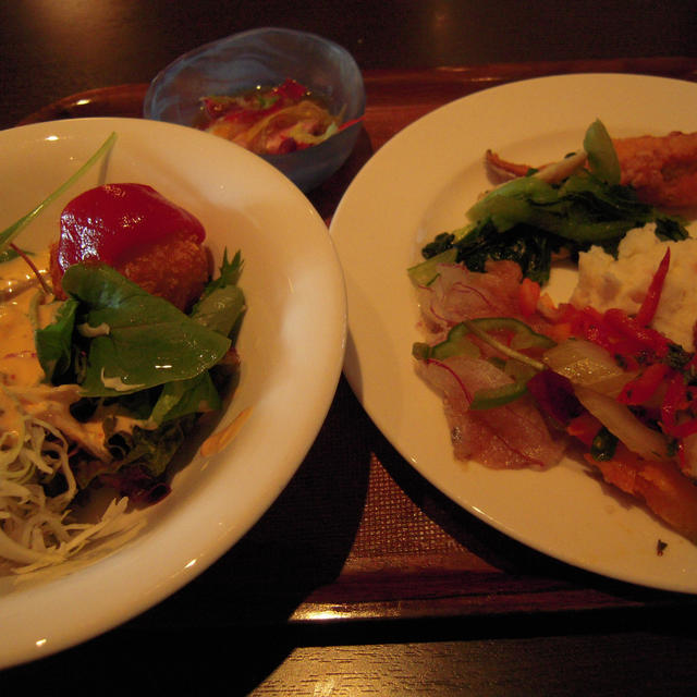 ランチバイキングin萩本陣