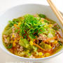 旬野菜（今年初とうもろこし！）を使った家ラーメン（あっさり系）