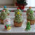 クリスマスツリーカップケーキ作りの道具＆デコレーション