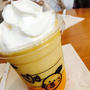 スタバ　７周年とクラッシュオレンジフラペチーノ