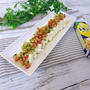 スパイスアンバサダー♪野菜たっぷり！レモンペースト　de　トマトときゅうりの冷奴