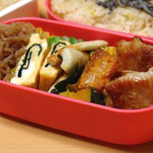 お弁当！後半戦！