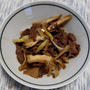 牛肉と舞茸の甘辛煮