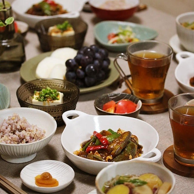【献立】麻婆茄子と芋煮などなど。～相性というものについて思ふこと～