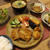 鯵　茄子　じゃがいもフライの晩ご飯　と　ブルーベリーの収穫♪