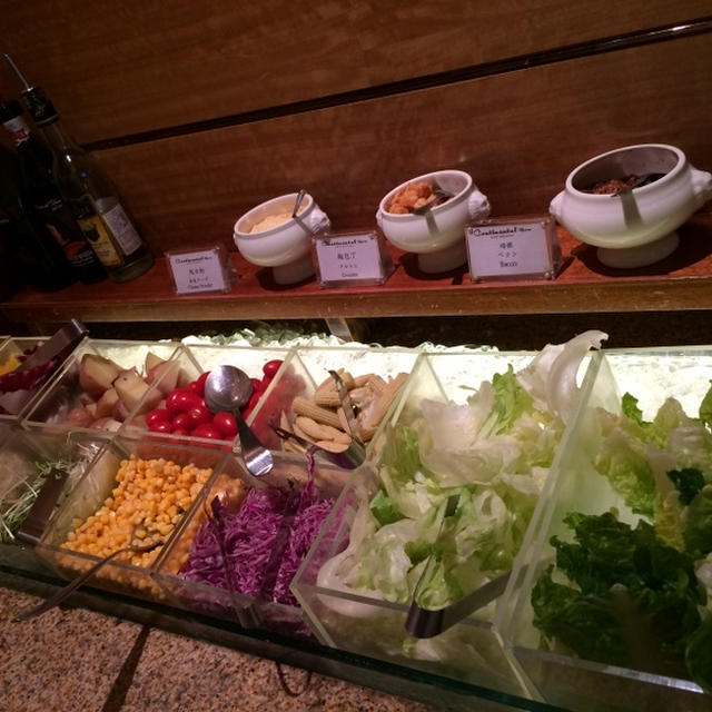 ホテルの朝食