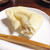 焼き林檎入り蒸しパンとミディアムシップ