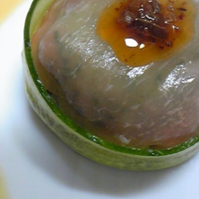 ●はんぺんdeテリーヌ●