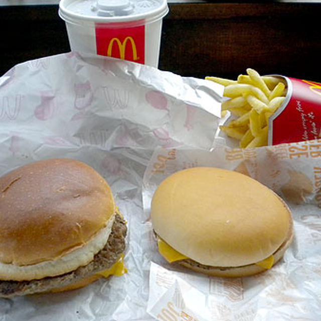 今も昔も偉大なハンバーガー