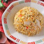 【スパイス大使】じゃことカニカマの古漬け炒飯